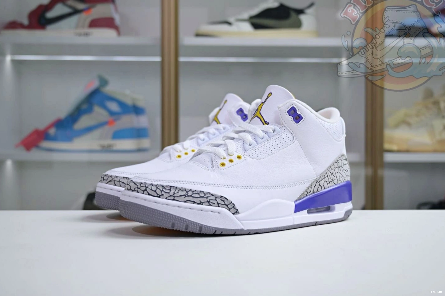 OG RETRO AIR JORDAN 3 1213